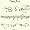 Flower Song Lange for Classical Guitar in Standard Notation