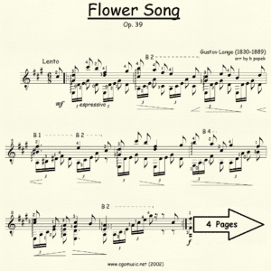 Flower Song by Lange