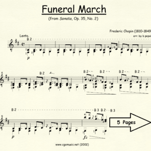 Funeral March from Sonata Op. 35 #2