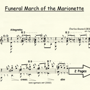 Funeral March of the Marionette by Gounod