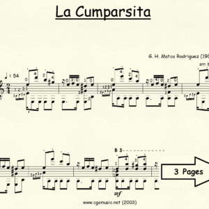 La Cumparsita by Rodriguez