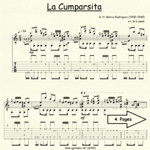 La Cumparsita by Rodriguez