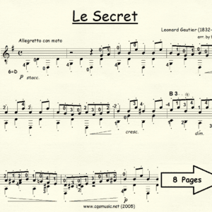 Le Secret by Gautier