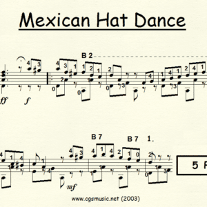 Mexican Hat Dance by Partichela