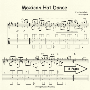 Mexican Hat Dance by Partichela