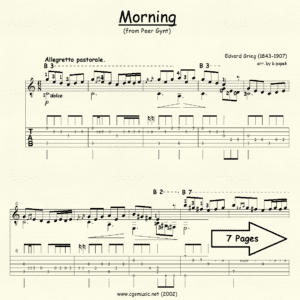Morning by Grieg