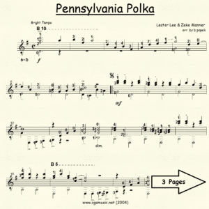 Pennsylvania Polka by Lee and Manner