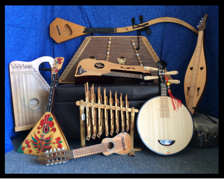 Traditional Instruments @ cgsmusic