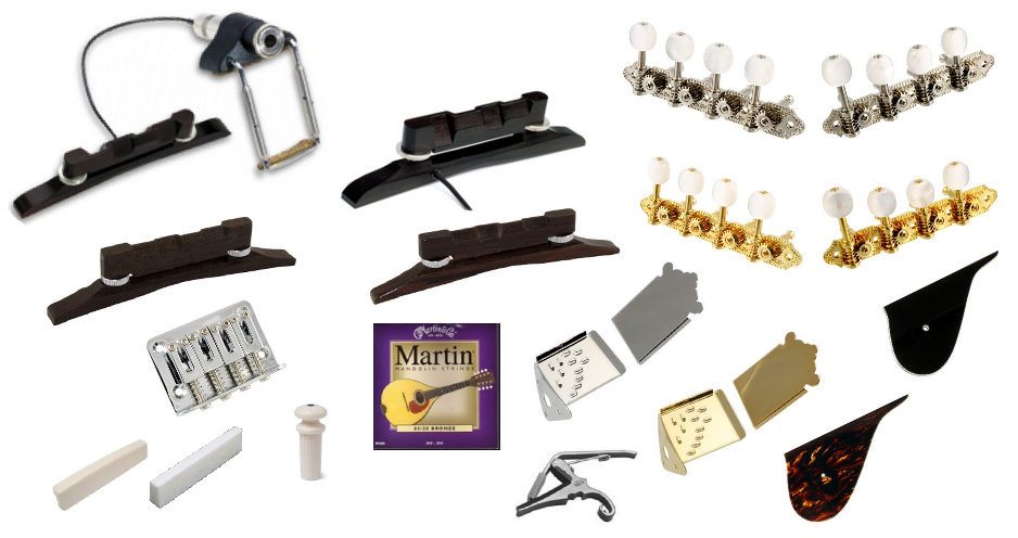 Mandolin Parts