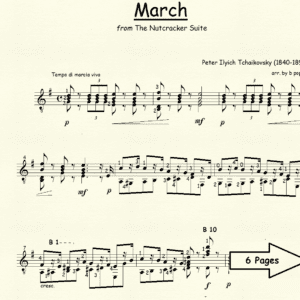 March from The Nutcracker Suite by Tchaikovsky