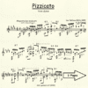 Pizzicato Delibes for Classical Guitar in Standard Notation