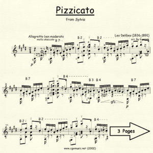 Pizzicato by Delibes