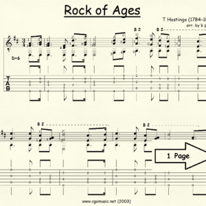 Rock of Ages by Hastings