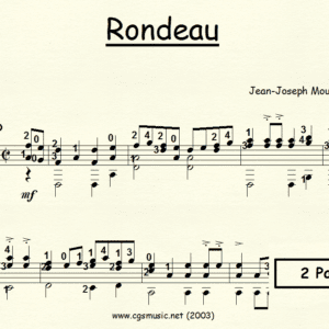Rondeau by Mouret