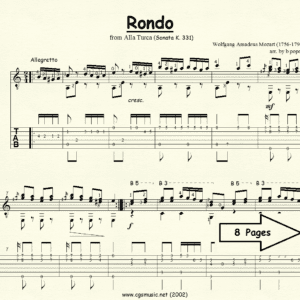 Rondo from Alla Turca by Mozart