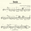 Rondo from Eine Kleine Nachtmusik Mozart for Classical Guitar in Standard Notation