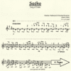 Sadko Song of India Rimsky Korsakov for Classical Guitar in Standard Notation