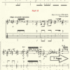 Sonata in C Major Op 15 Giuliani for Classical Guitar in Tablature