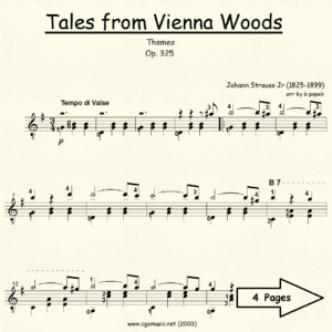 Tales from Vienna Woods by Strauss