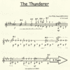 Thunderer Sousa for Classical Guitar in Standard Notation