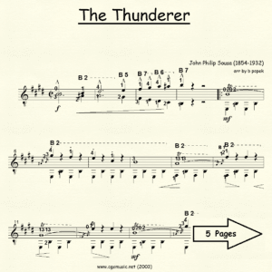 Thunderer by Sousa