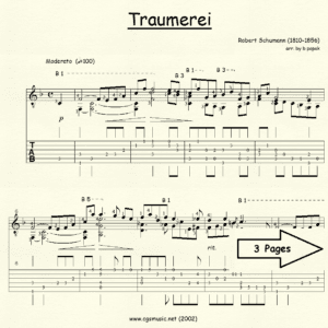 Traumerei by Schumann