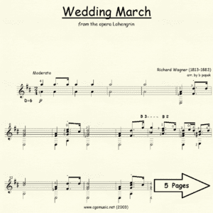Wedding March by Wagner