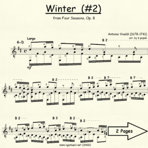 Winter #2 by Vivaldi